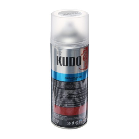 Enamel for Kudo Aluminum discs, 520 ml, Ku-5201 aerosol-1