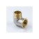Aquasfera carpet 9003-01, 1/2 ", outer/outer thread, nickel-plated brass