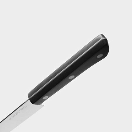 Knife kitchen vegetable Magistro Hinshitsu, stainless steel, 10.6 cm, black-6