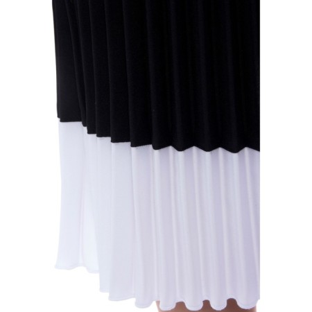Women's skirt, size 44, black color-6