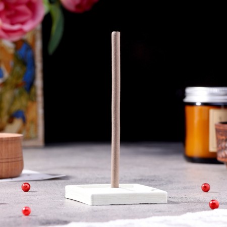 A set of Crimean incense "Lavender", 10 pcs, with a stand, natural-1