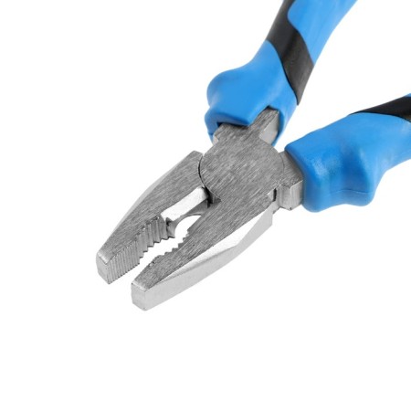 Plask -hugs combined tundra, steel 45, nickelized, 2k handles, 160 mm-5