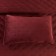 A set with a blanket "Iolanta", size 240x260 cm, 50x70 cm - 2 pcs, color Bordeaux