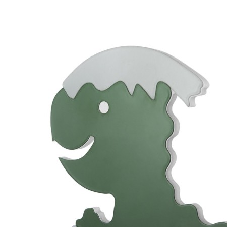 Bra "dinosaurus" LED 24W white-green 36x30 cm-7