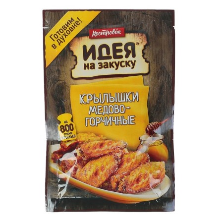 Marinade for the preparation of honey-and-horsing wings, 80 g