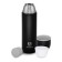 Thermos "Arctic", 105, 1 l, with an additional cup, retains heat 28 hours, black