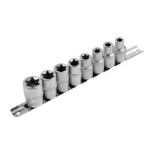A set of end heads of e-shaped Ermak 736-150, E10-E24, 8 items
