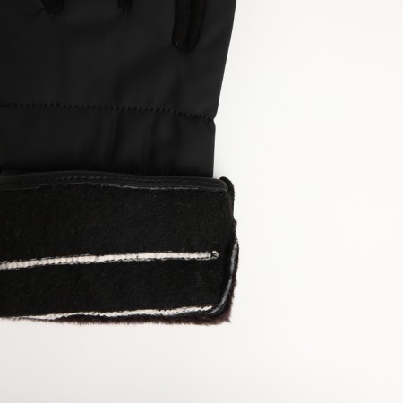 Gloves are female, dimensionless, without insulation, black color-4