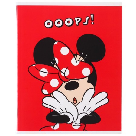 Notebook 48 sheets in a cage, cardboard cover, Minnie Mouse-2