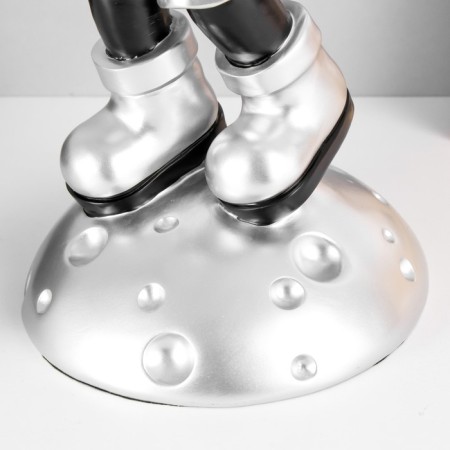 Sponel "Cosmonaut" LED from batteries silver 16x16x30.5 cm Risalux-8