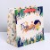 Gift laminated square, packaging, “be yourself”, 22 x 22 x 11 cm