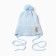 Children's hat Minaku, rr 44-46, blue color