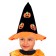 Carnival hat "Pumpkin", felt