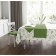 Forest Party tablecloth, size 110x140 cm, rabbits, milk