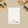 Postcard-Mini "Happiness in the New Year", Christmas tree balls, 10.5 x 7.5 cm, New Year