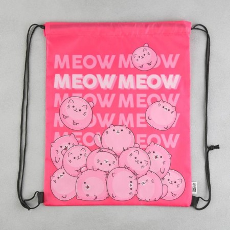 MEOW Bologna shoe bag, size 30 x 40 cm-6