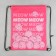 MEOW Bologna shoe bag, size 30 x 40 cm