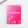 Chancellery set "Anime", pencils 2 pcs, eraser 2 pcs, notebook