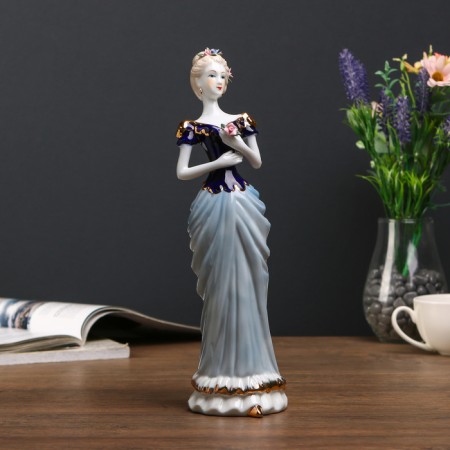 Souvenir Ceramics "Madmoiselle Lily" 29.5x8x8.5 cm-1