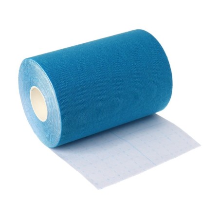 Kinesio - teip, 10 cm × 5 m, blue color-10