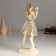 Polystone souvenir "Girl dancing with a Nutcracker" 9x8.5x22 cm