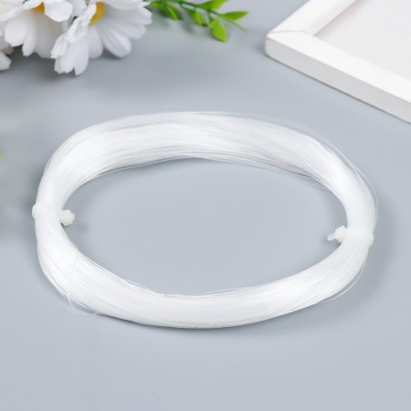 Biser fishing line "Astra" 0.4 mm, 100 m, transparent