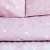 Bed linen Ethel Duet Snow 143*215cm-2pcs, 240*220cm, 70*70cm-2pcs