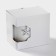 Ceramic mug with a wooden lid and spoon "Sea", 400 ml, Mix drawing