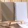Sketchbook in a solid cover A5, 80 sheets 160 g/m2 "Parrot"