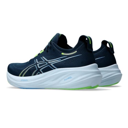 Cunning male ASICS GEL-NIMBUS 26 1011B794 400, size 10 US-3