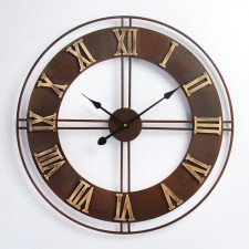 Wall clock, series: loft, 