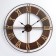 Wall clock, series: loft, "Alasea", smooth move, D-60 cm