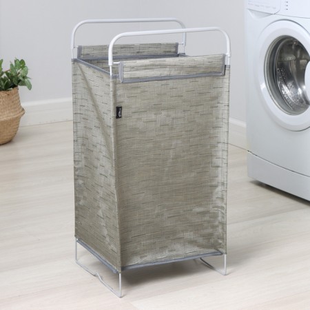 Bellya basket, 40.5 × 31 × 75 cm, color gray color-1