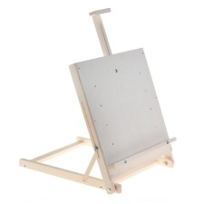 The table “Studio” easel, 650 x 450 x 560 mm, with a tablet 450 x 480 mm (the ability to place a canvas 60 x 80 cm), with a mobile mast