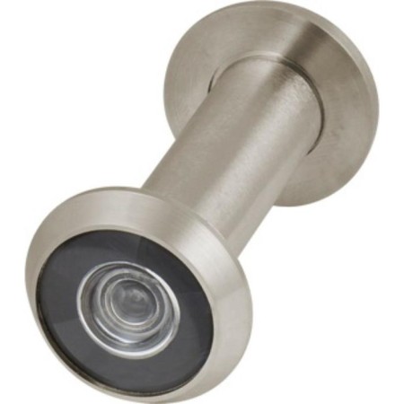 Door eye, glass optics DVG2, 16/55x85 SN, nickel color