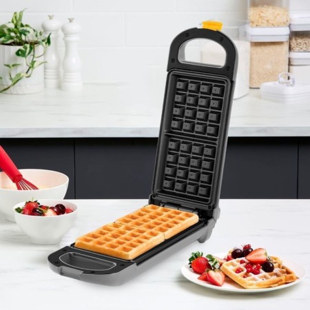 Belgian waffle waffle waffle KitFort KT-1691, 700 W, cord 1.2 m-1