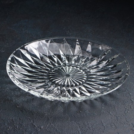 Plate Glass Doner Daulay "Lazio", D = 25 cm-1