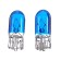Hague lamp Cartage Blue T10 W5W, 12 V, 5 W, set 2 pcs