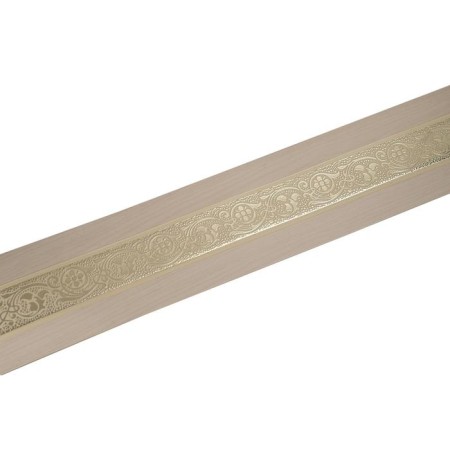 Bar for the cornice "grace", height 7 cm, length 25 m, color gold, which