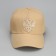 Women's cap "Coat of arms", beige color, rr 56