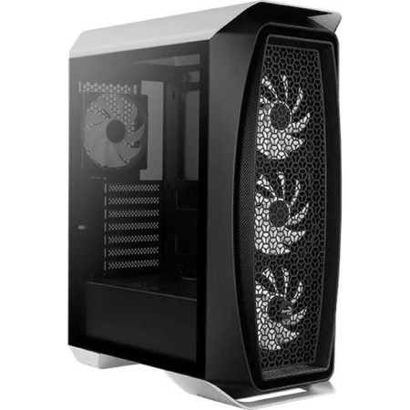 Aerocool Aero Frost-G-WT-V1, without PSU, ATX, MIDI-Tower, black, white