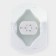 Vegetable engine - Shinkovka Dolyana "Smarti", 3 interchangeable nozzles, Pusher, White Color