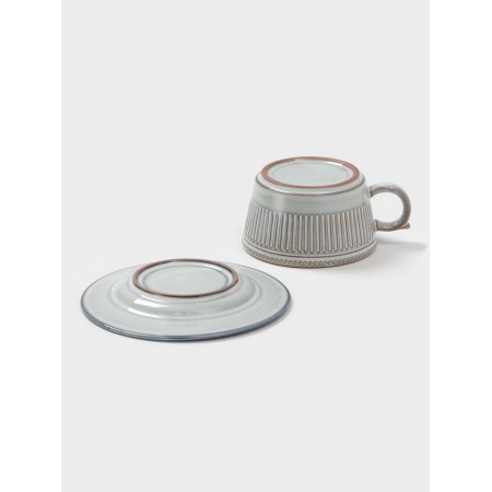 Tea couple "Ancient Greece" 15x7cm, blue color-4