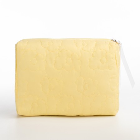 Lightning cosmetic bag, yellow color-1