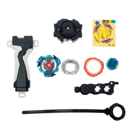 Ultra Spin Pro, with a starting device and a pen, color mix-7