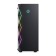 The GMNG OGC-G110 case is black without ATX 5x120mm 2xusb2.0 1xusb3.0 Audio Bott PSU BP
