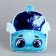 Baby backpack with sequins "Dear Dragon", p. 23 × 28 cm