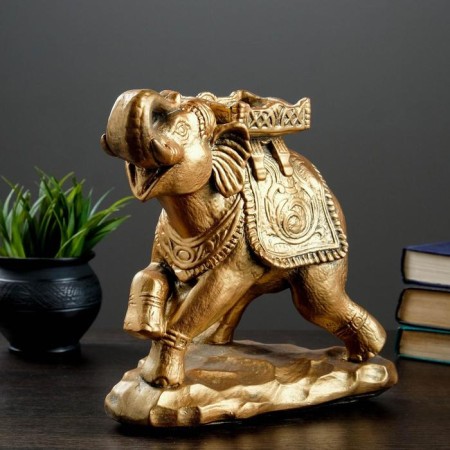 Pigger "Elephant" Bronze, 14x26cm