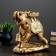 Pigger "Elephant" Bronze, 14x26cm