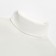 Women's turtleneck Minaku: Basic Line Milk color, size 50